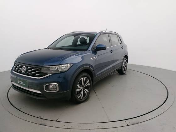 VOLKSWAGEN T-CROSS 1.4 250 TSI TOTAL FLEX HIGHLINE AUTOMÁTICO